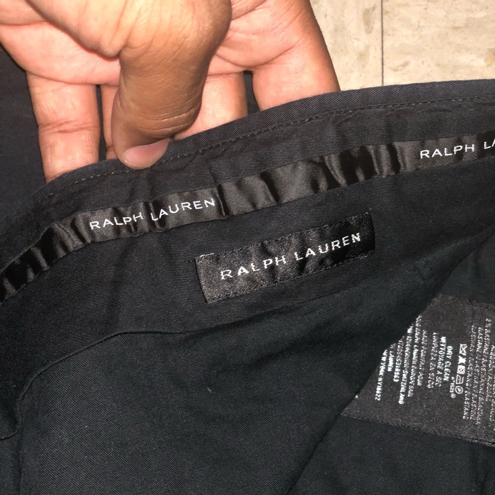 Ralph Lauren black label shorts